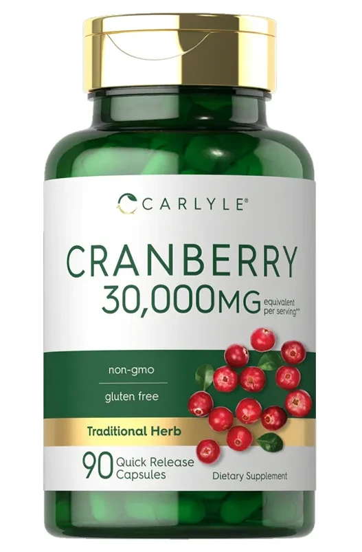 Cranberry Supplement 30,000mg - 90 Capsules Cranberry Supplement 30,000mg - 90 Capsules